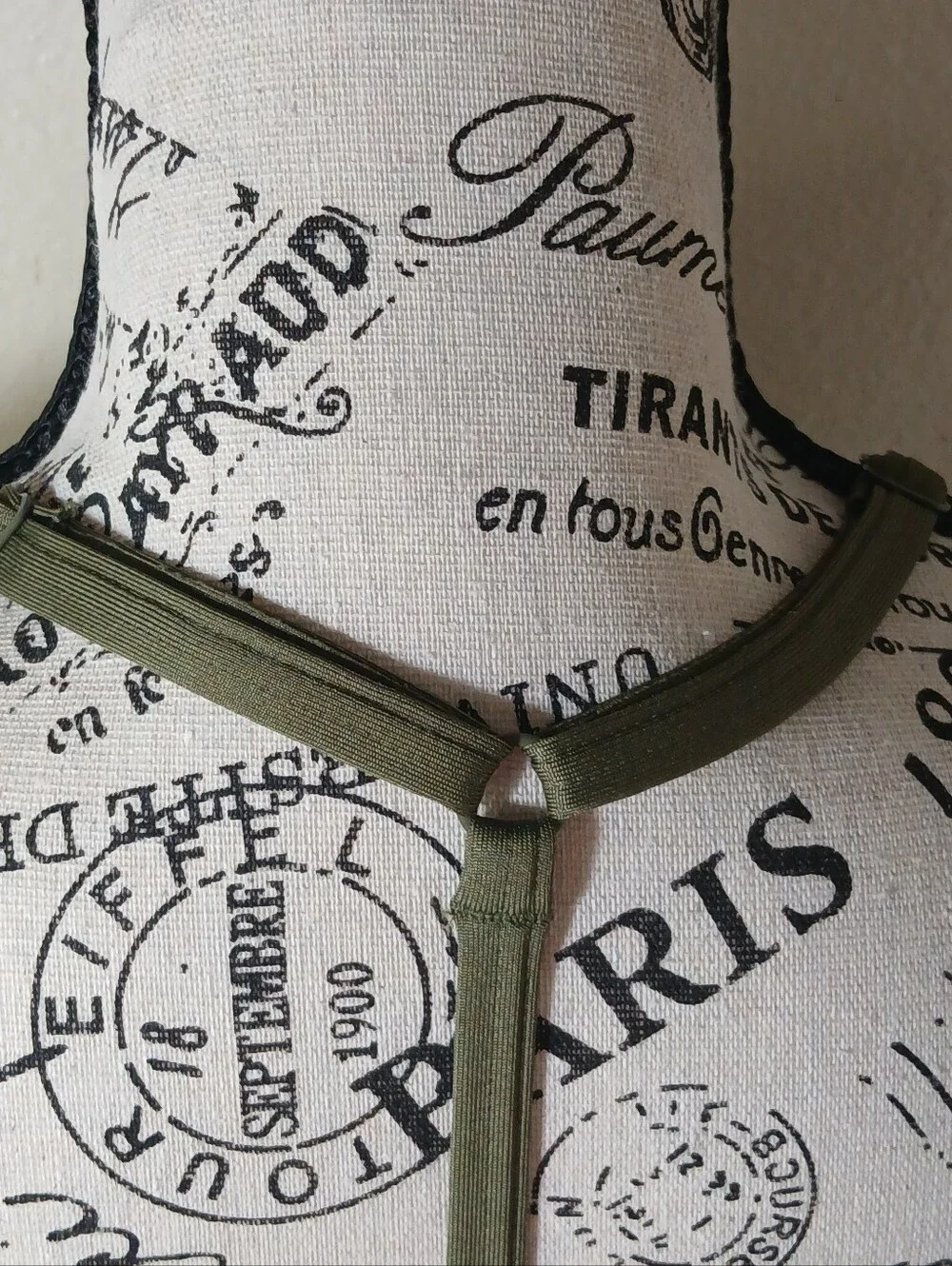 PINK Victoria's Secret Olive Green Wireless Triangle Bralette